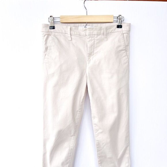 J Brand Tan Chino Khaki Straight Leg Pants Size 27 - Picture 2 of 8
